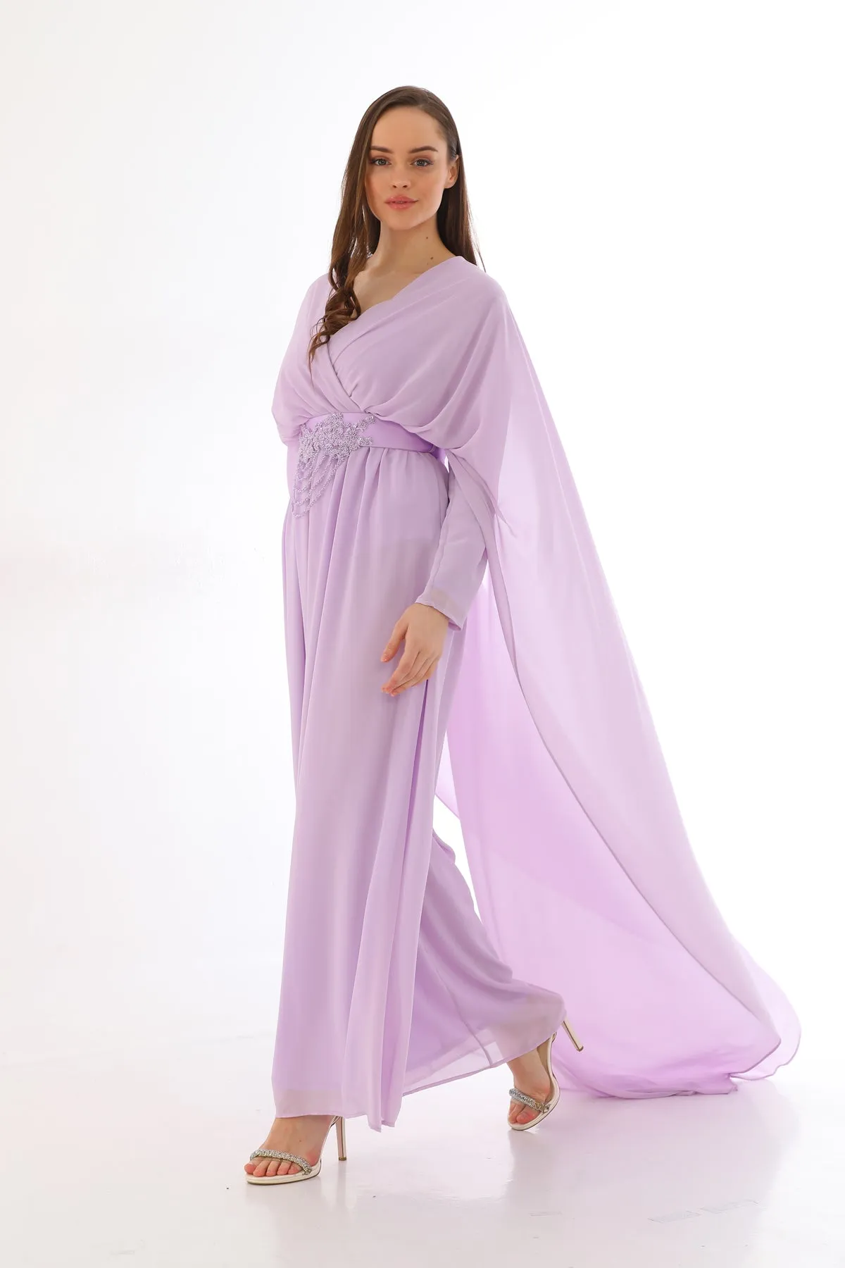 S&D Madison Jumpsuit Lilac