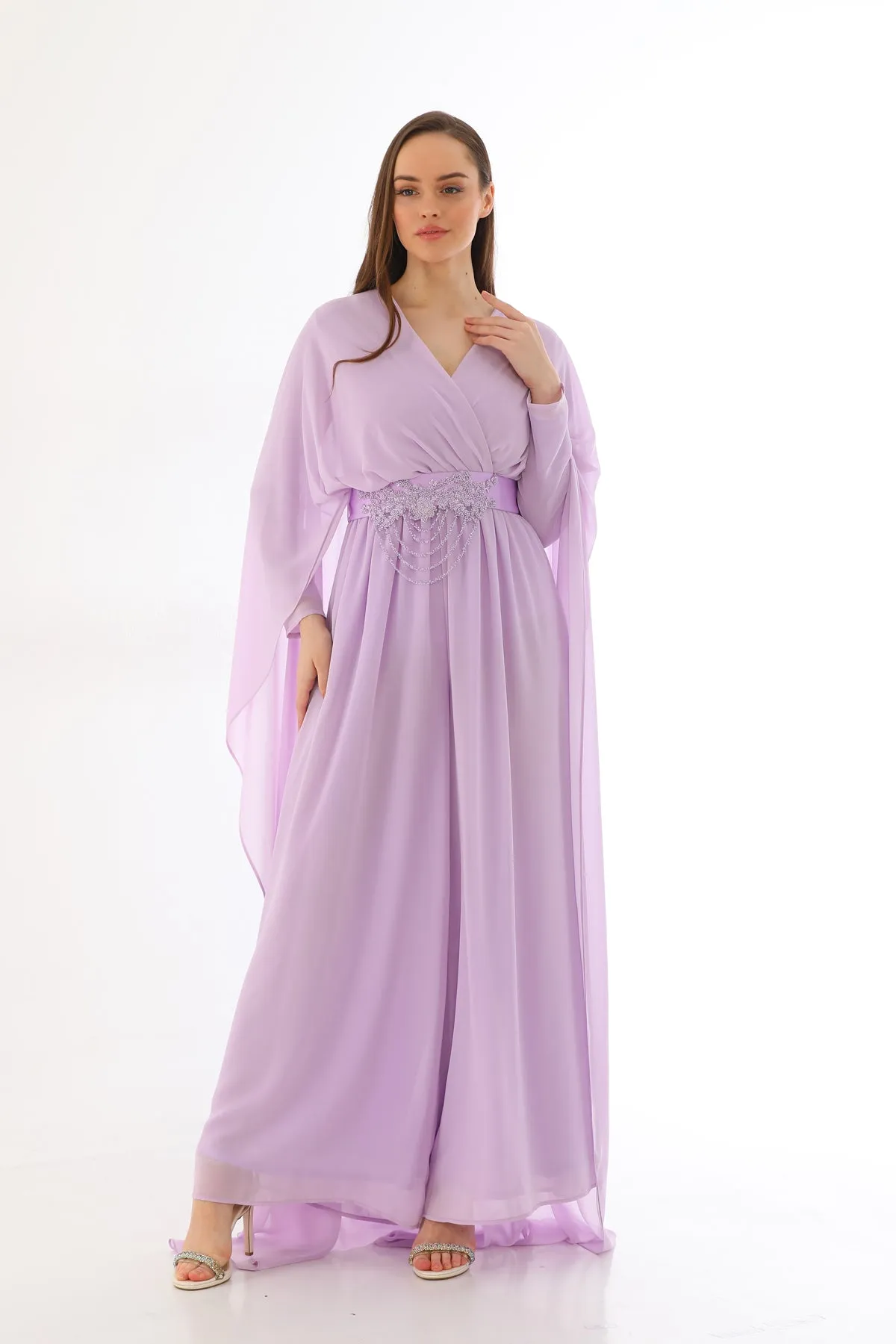 S&D Madison Jumpsuit Lilac