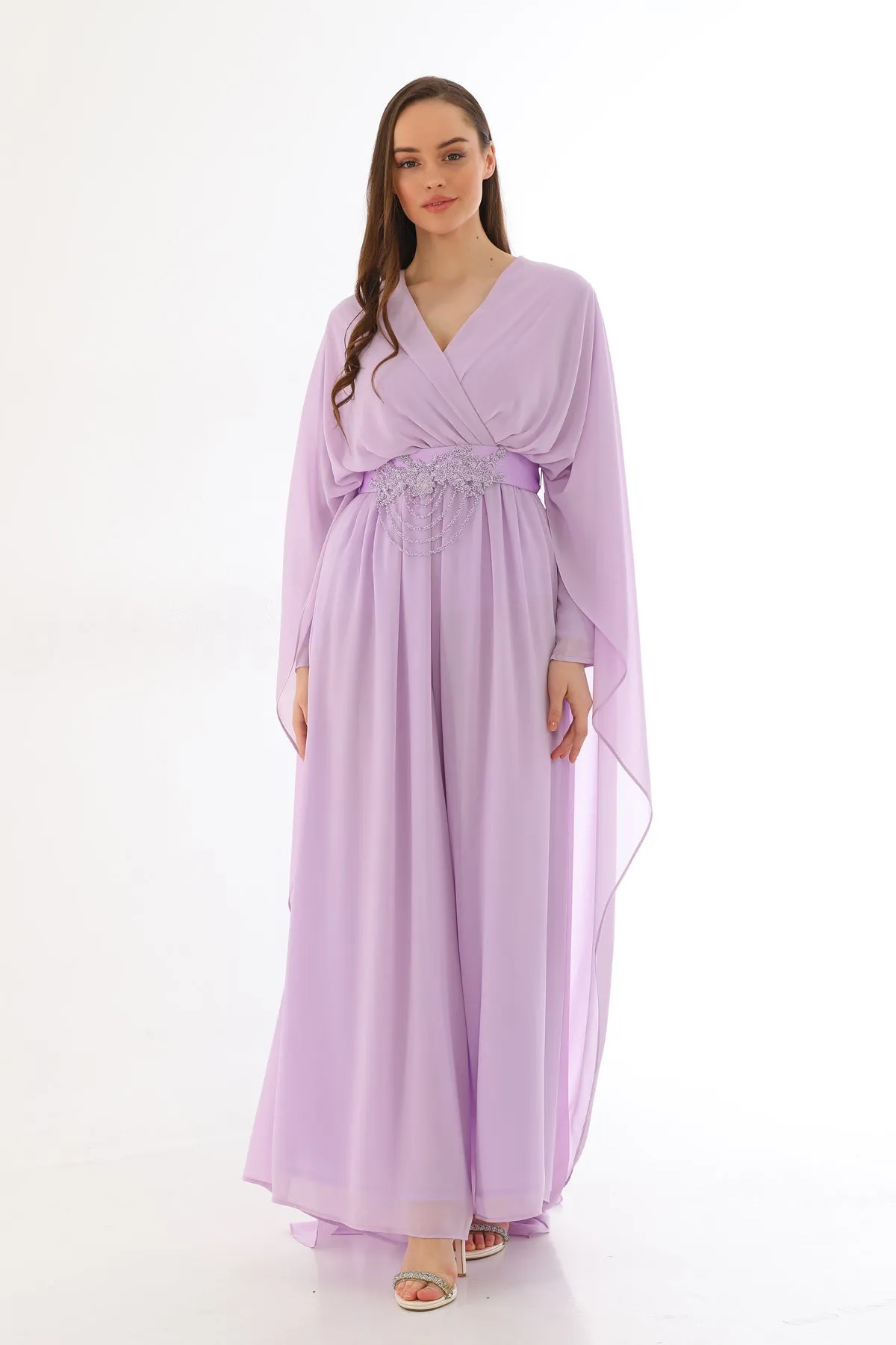 S&D Madison Jumpsuit Lilac