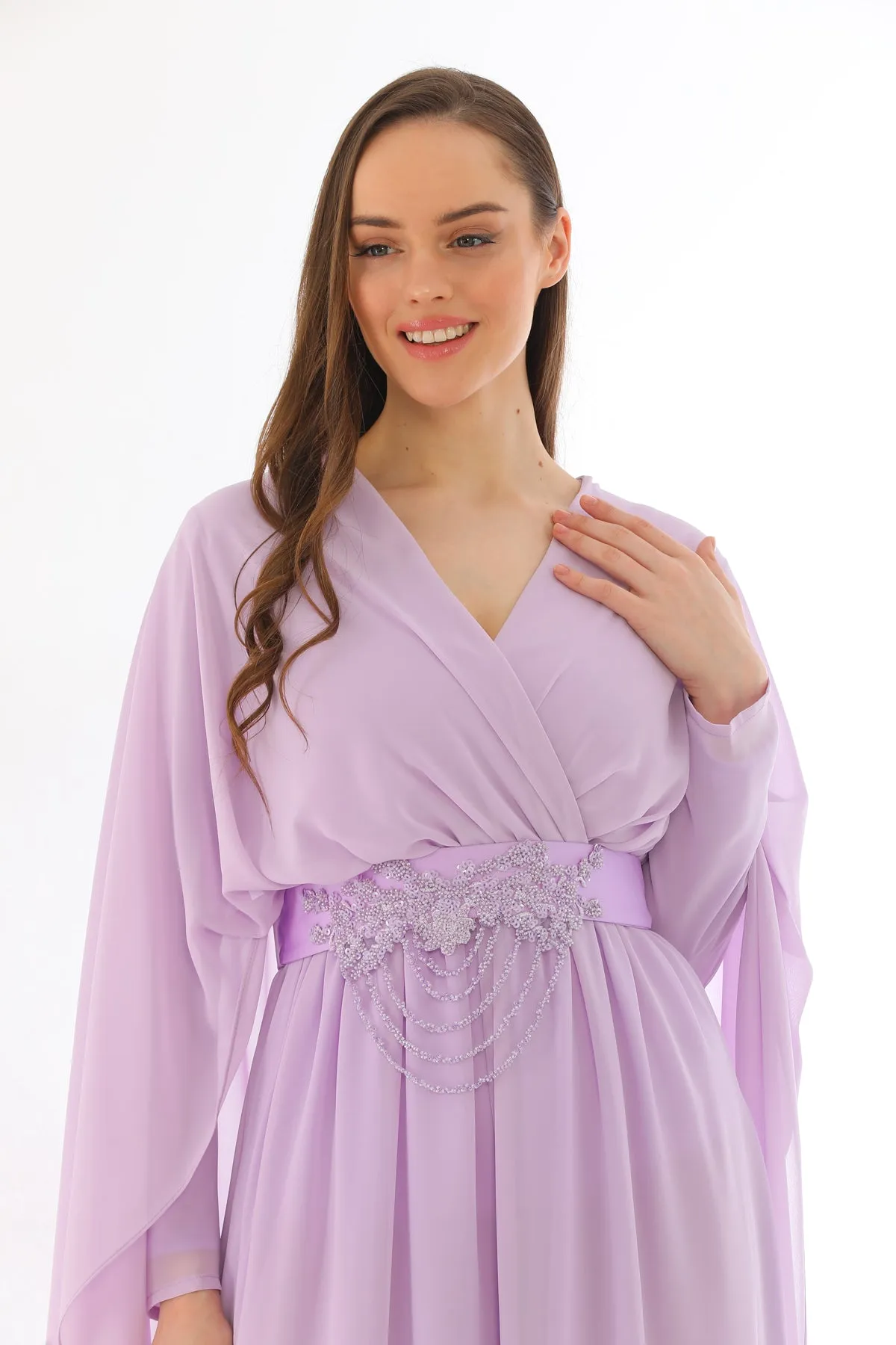 S&D Madison Jumpsuit Lilac