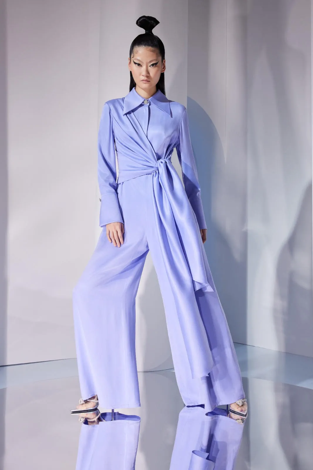 S&D Palmero Jumpsuit Lilac