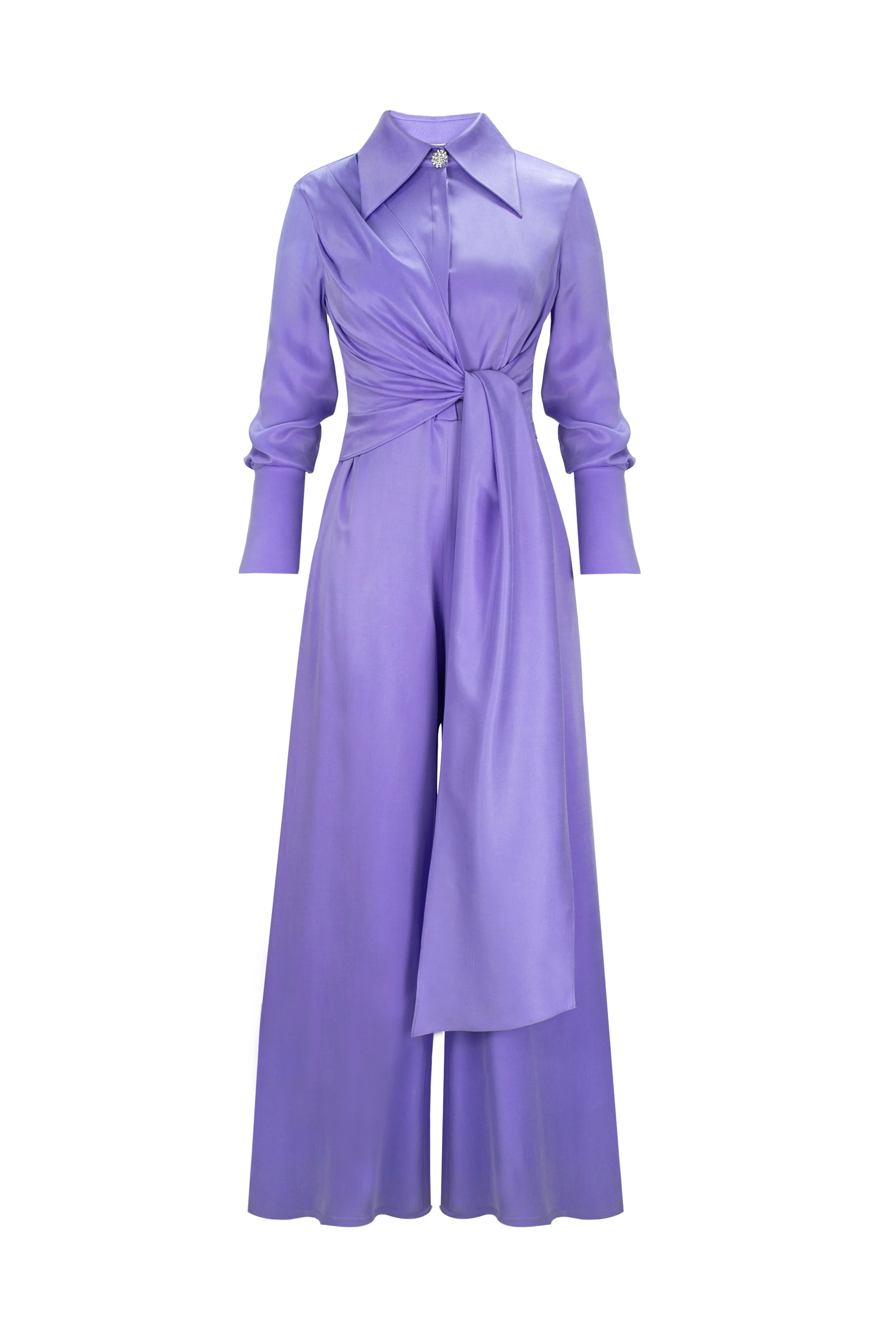 S&D Palmero Jumpsuit Lilac