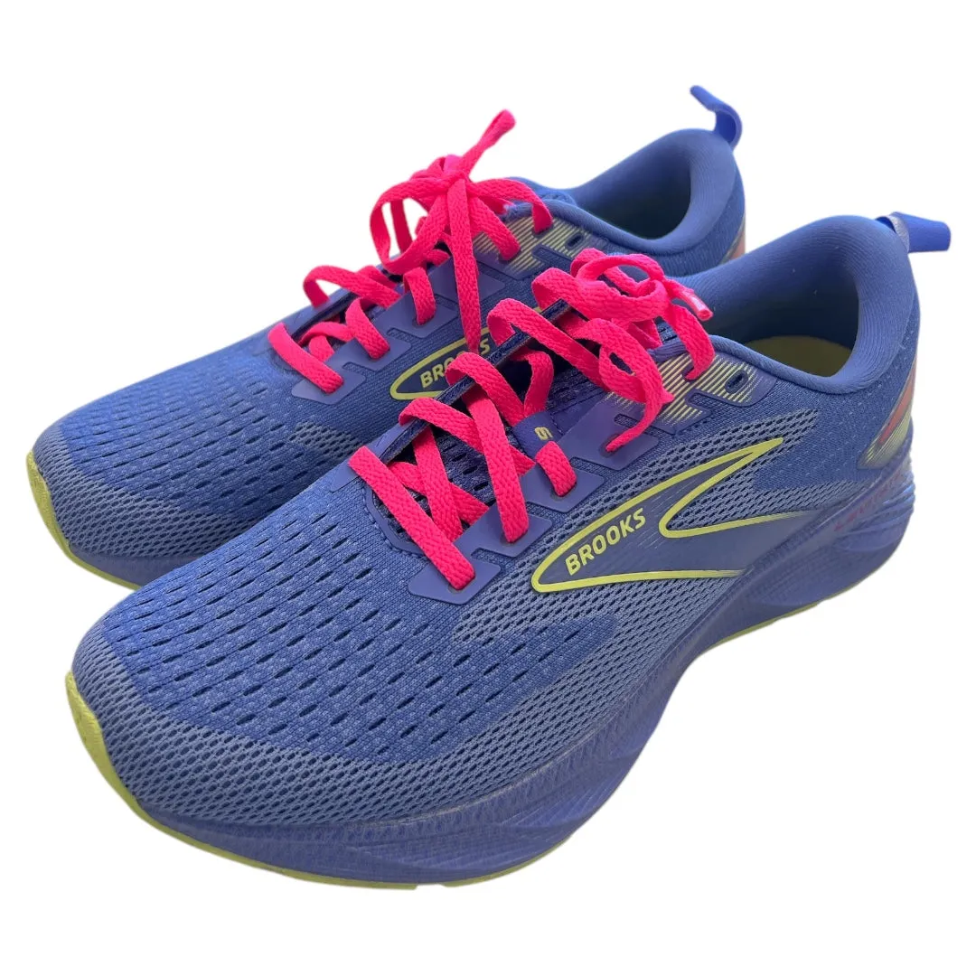 Shoes Athletic By Brooks In Purple, Size: 8