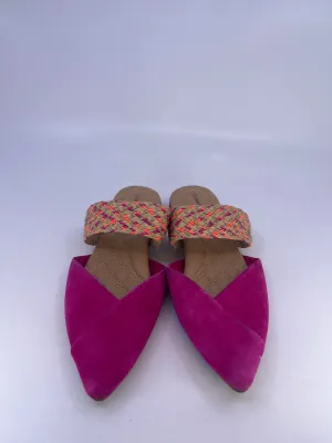 Shoes Flats Mule & Slide By Cma  Size: 6