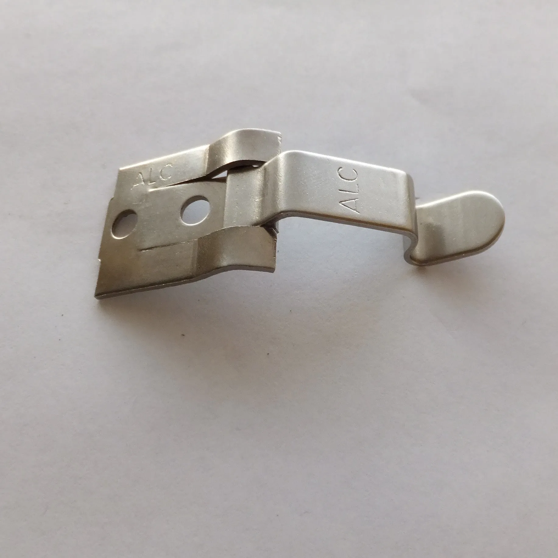 Stainless Steel Plexiglass Clip