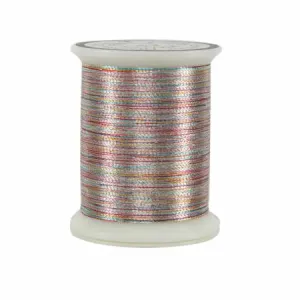 SUPERIOR THREADS - Metallic Thread - 031 Variegated Silver