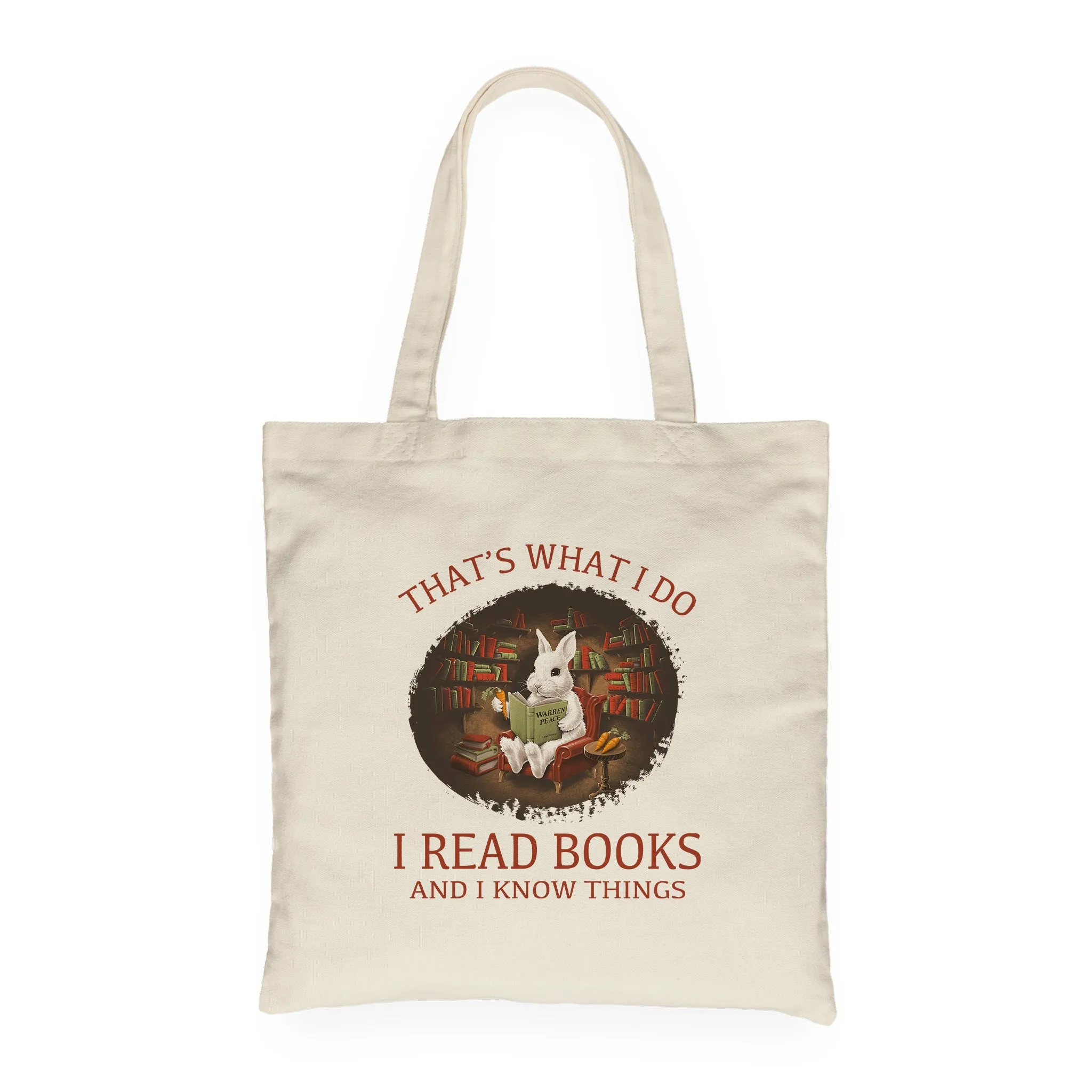 That's What I Do I Read Books And I Know Things Book Lovers Gift TBW37