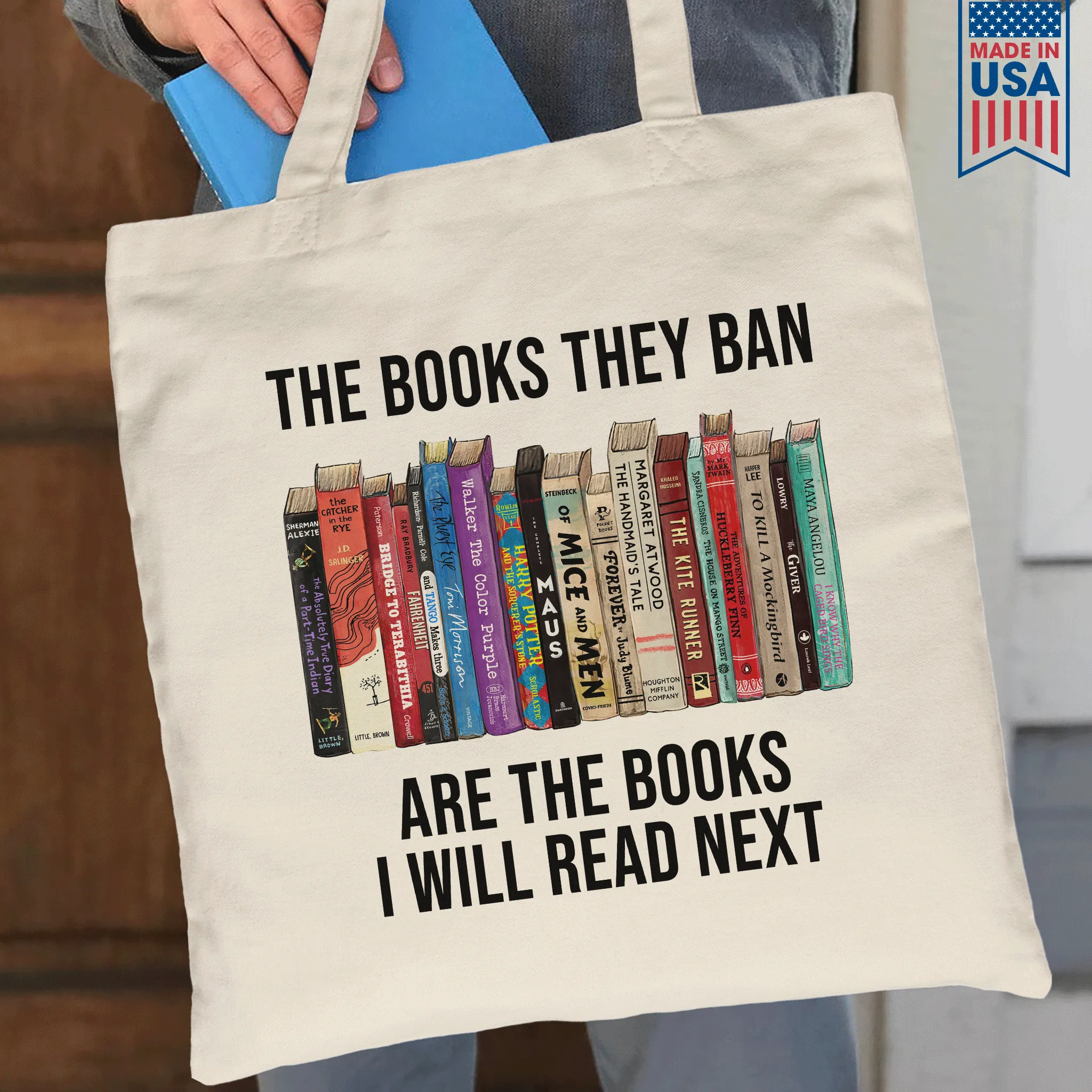 The Books They Ban Are The Books I'll Read Next Book Lovers Gift TBW609