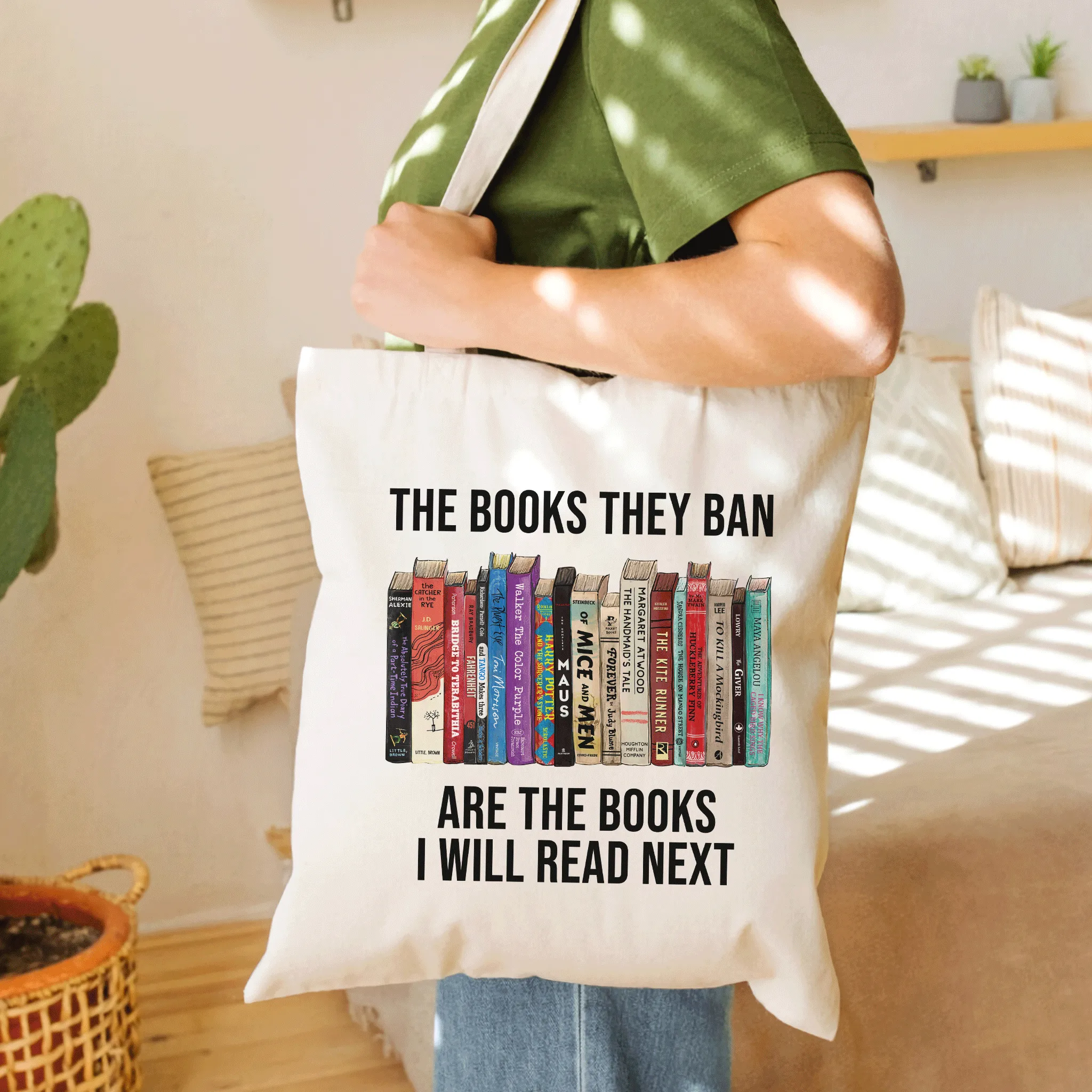 The Books They Ban Are The Books I'll Read Next Book Lovers Gift TBW609