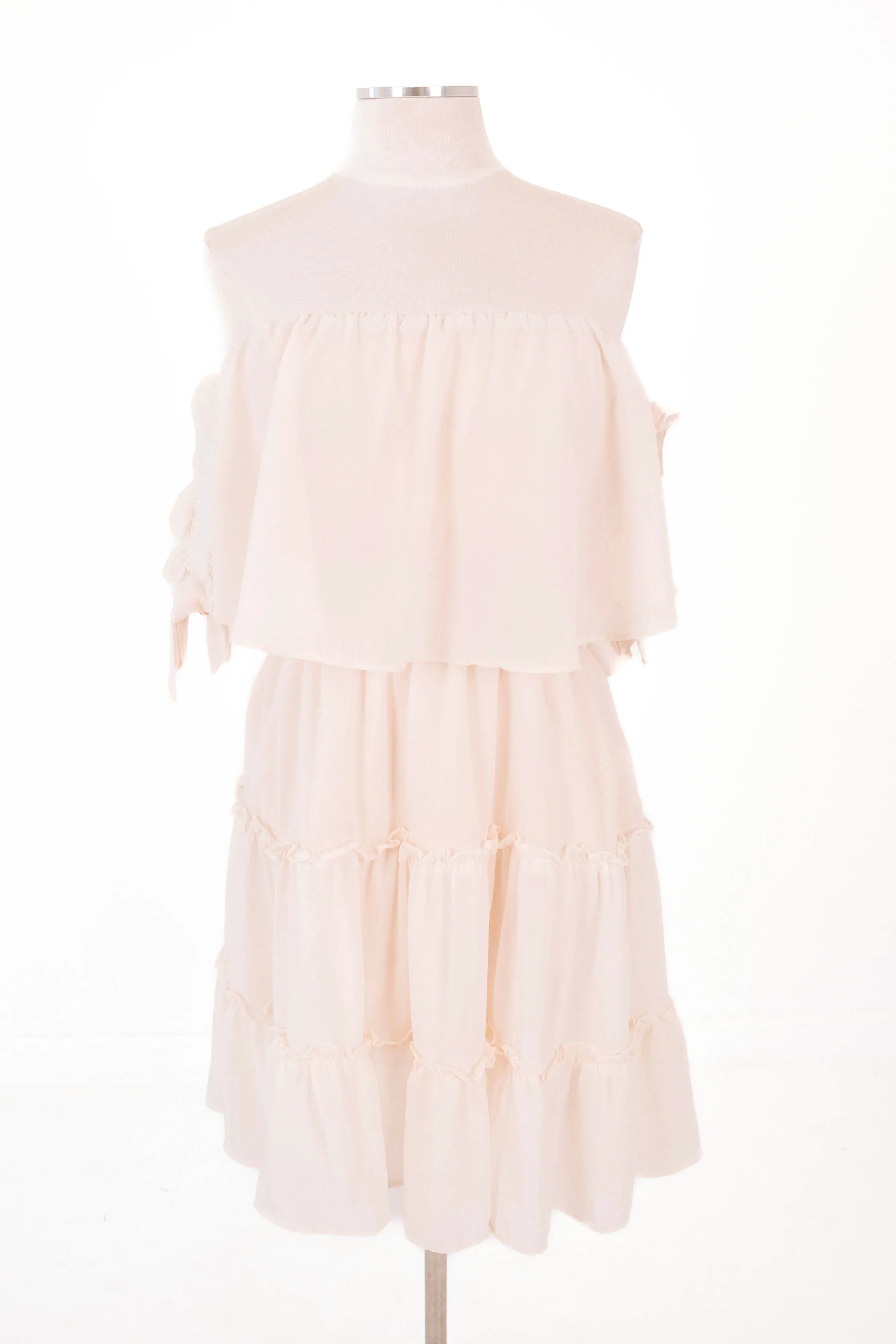 Thinkin' About You Dress - Off White