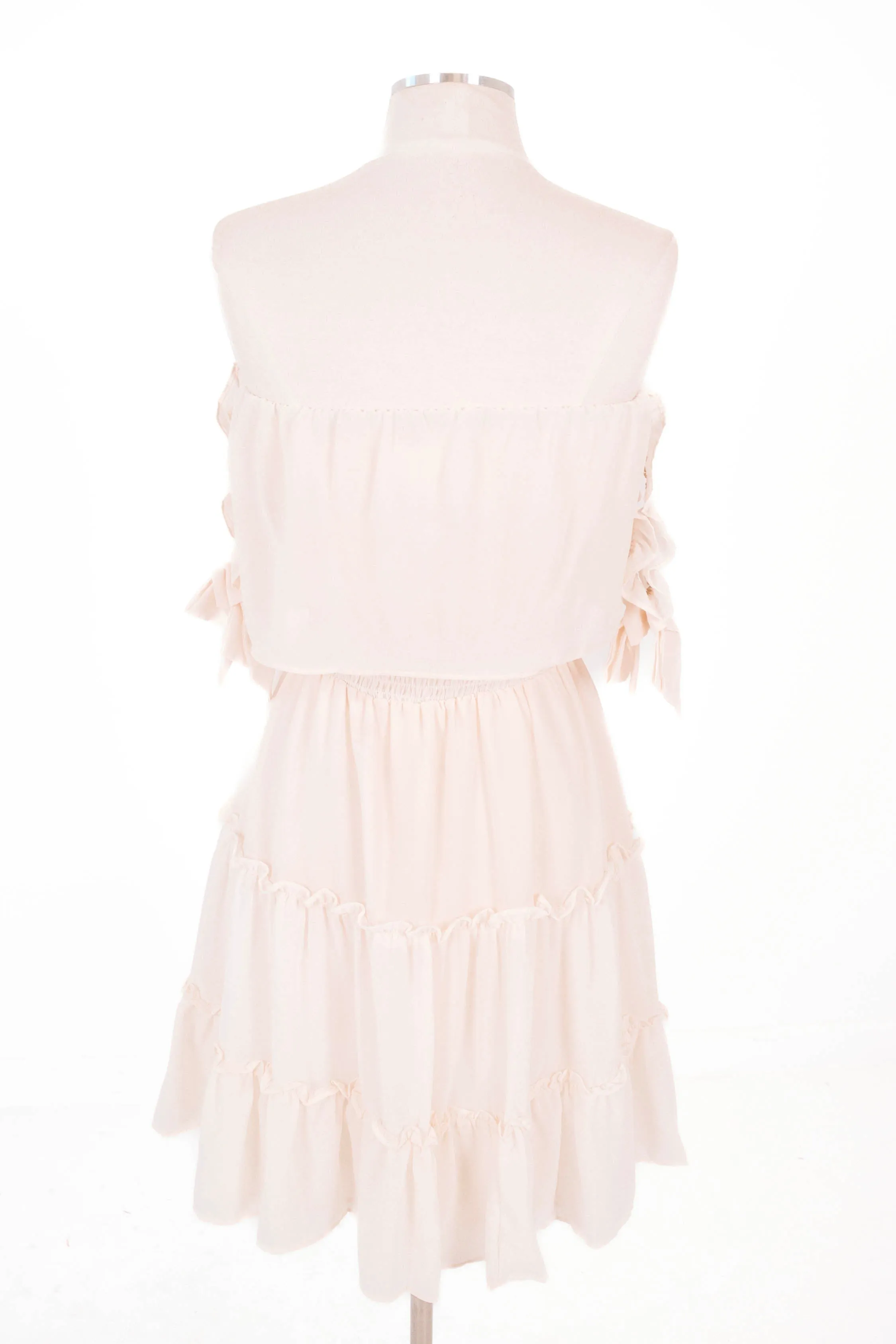 Thinkin' About You Dress - Off White