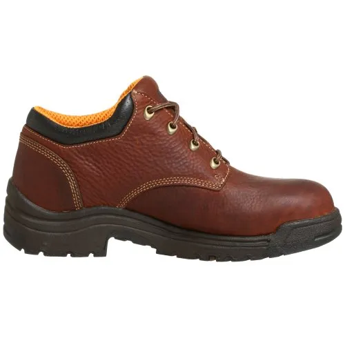 Timberland PRO Men's Titan Oxford Soft Toe Work Shoe, Haystack Brown, 8