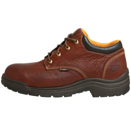 Timberland PRO Men's Titan Oxford Soft Toe Work Shoe, Haystack Brown, 8