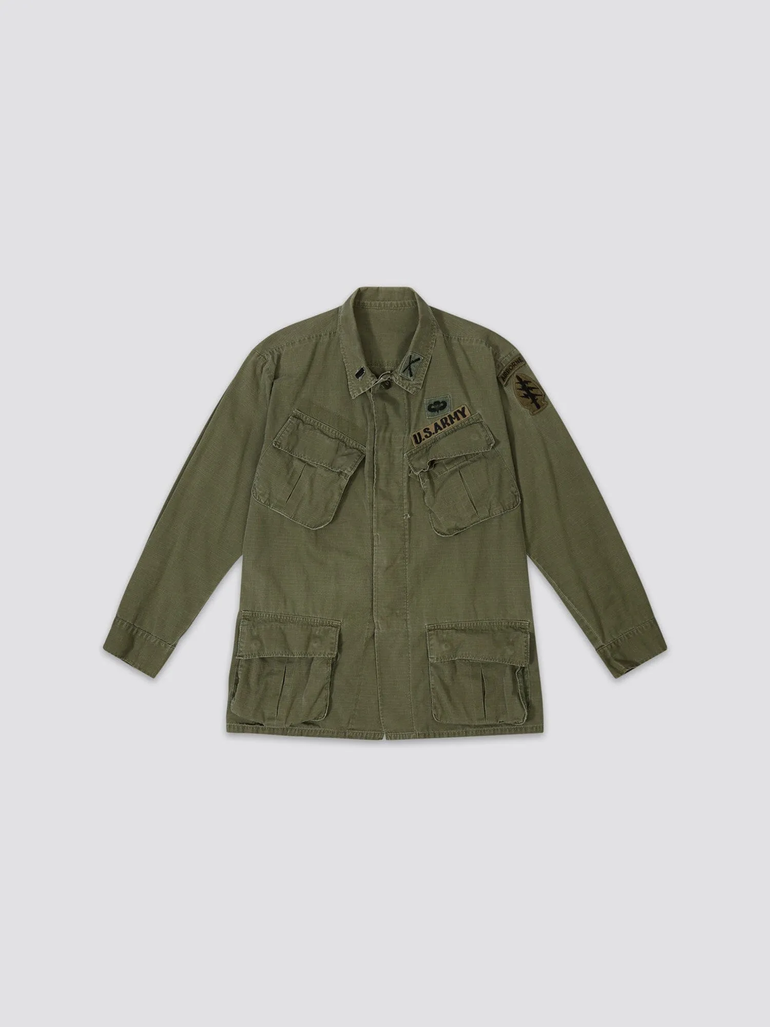 US ARMY SPECIAL FORCES 1960s JUNGLE JACKET