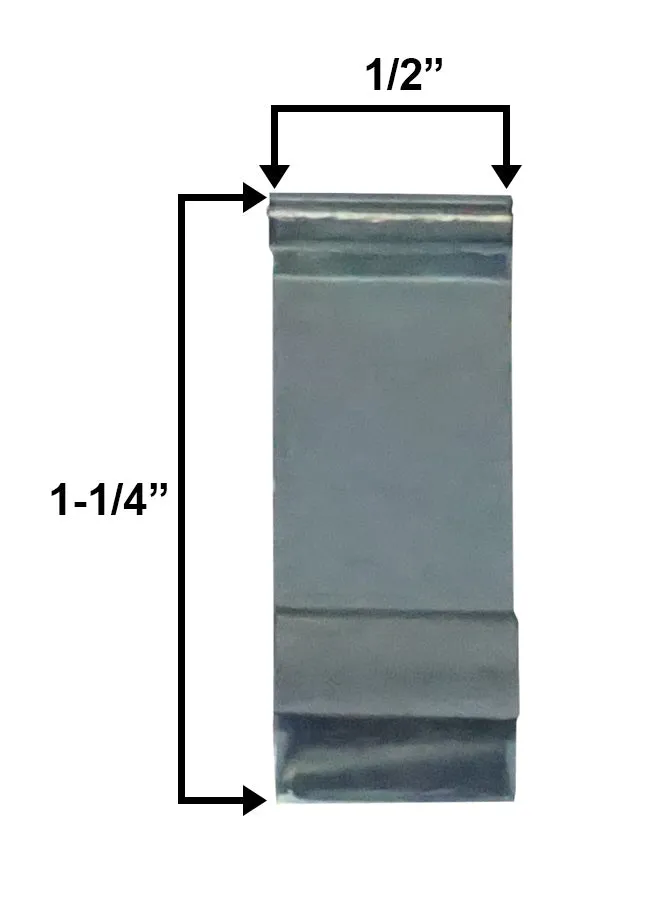 WRS 1-1/4" Quad Balance Take Out Clip