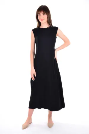 ZMS Sleeveless Inner Dress Black